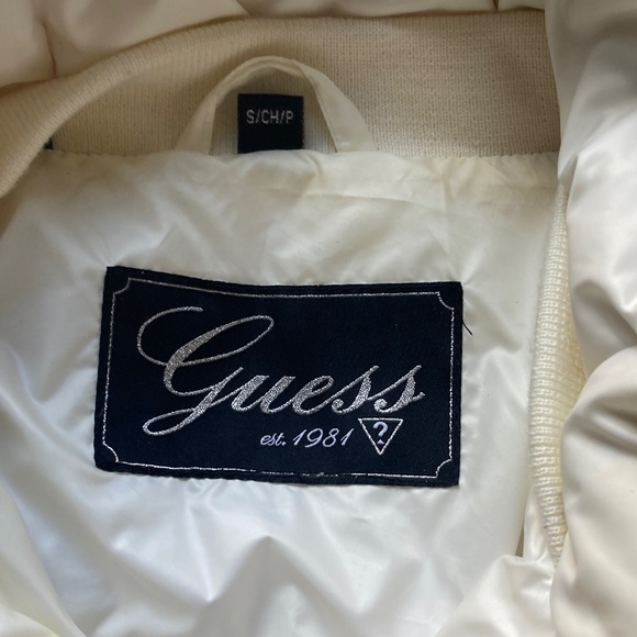 Guess Women's Long Puffer Coat - Picture 3 of 11